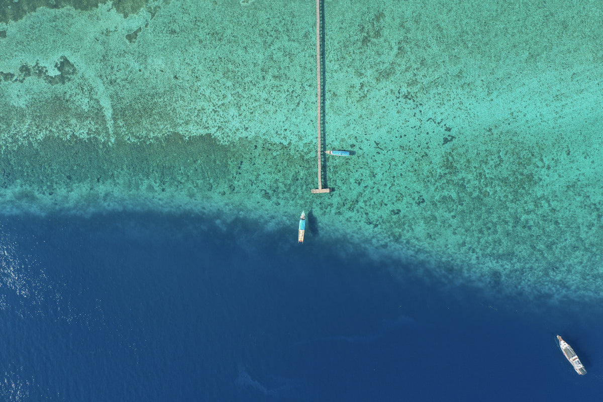photo-wallpaper-turquoise-ocean-pier
