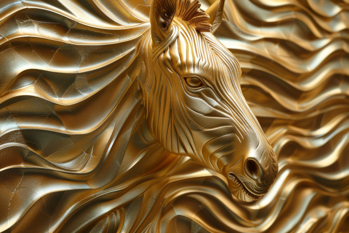 photo-wallpaper-golden-animal-artwork-fine-art-gold-luxury-art