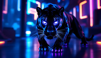 photo-wallpaper-neon-panther-digital-art-glowing-eyes-in-cyberpunk-city