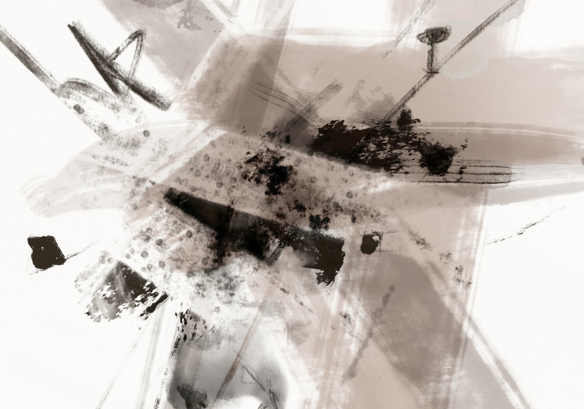 photo-wallpaper-monochrome-gestural-abstract