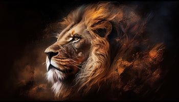photo-wallpaper-majestic-lion-portrait-digital-art-illustration