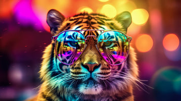 photo-wallpaper-tiger-in-aviator-glasses-under-neon-lights-and-colourful-bokeh