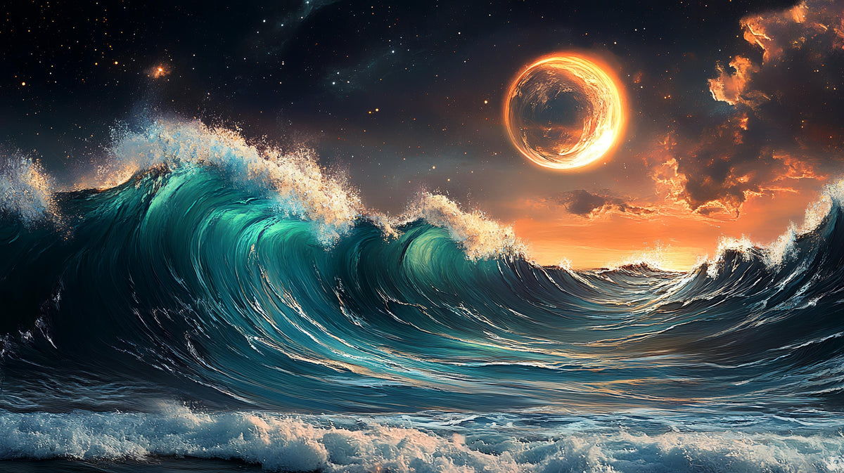 photo-wallpaper-turquoise-breaking-wave-beneath-a-fiery-moon-in-a-starlit-sky