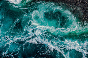 photo-wallpaper-turquoise-tidal-whirlpools-and-sea-foam-from-above