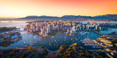 photo-wallpaper-vancouver-skyline-above-the-bay-in-glowing-sunset-light