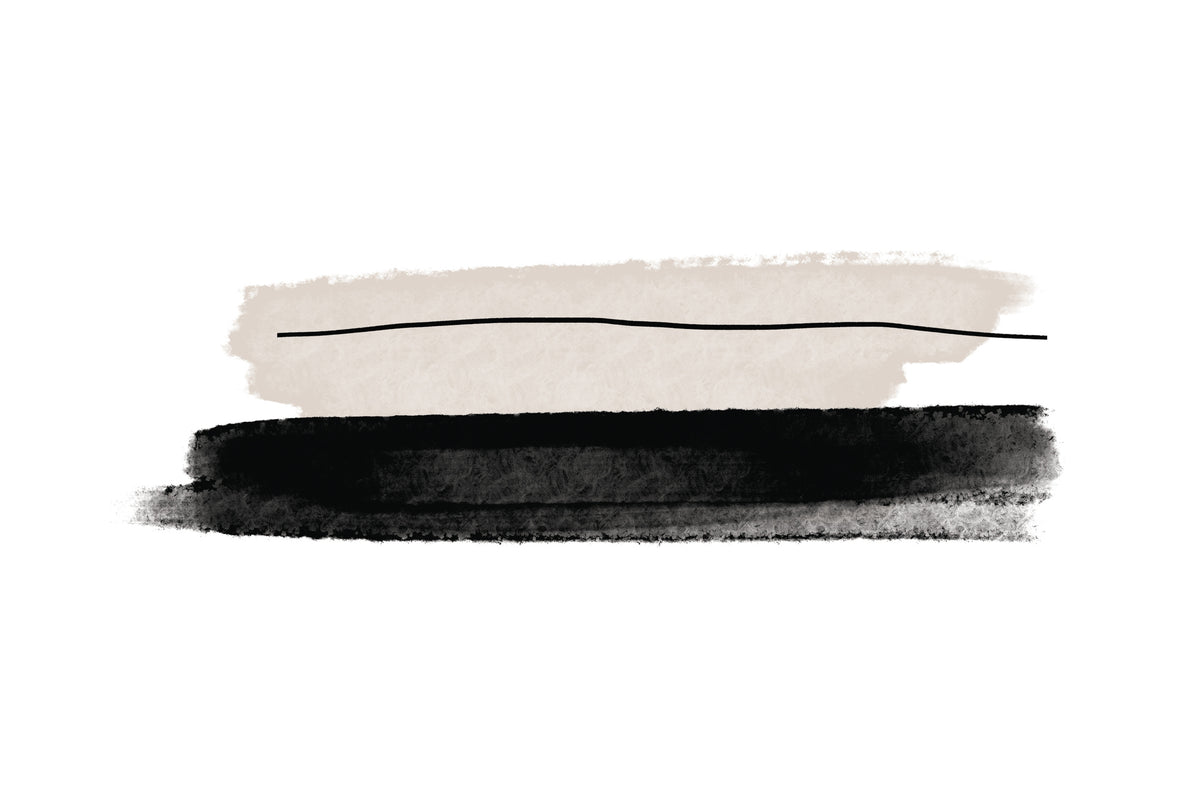 photo-wallpaper-black-and-beige-brushstrokes