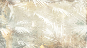photo-wallpaper-ethereal-tropical-leaves