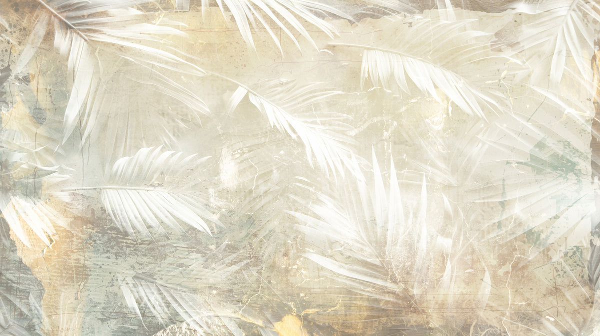 photo-wallpaper-ethereal-tropical-leaves