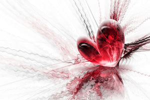 photo-wallpaper-heart-reflection