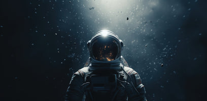 photo-wallpaper-an-astronaut-is-shown-in-his-spacesuit-with-space-on-the-background
