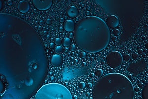 photo-wallpaper-dark-blue-abstract-background-bubbles-in-transparent-liquid