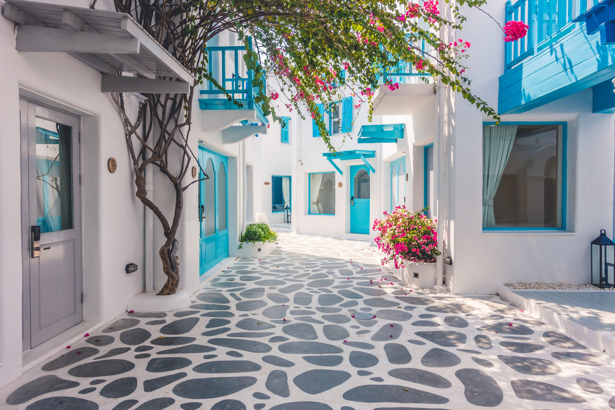 photo-wallpaper-beautiful-architecture-with-santorini-and-greece-style