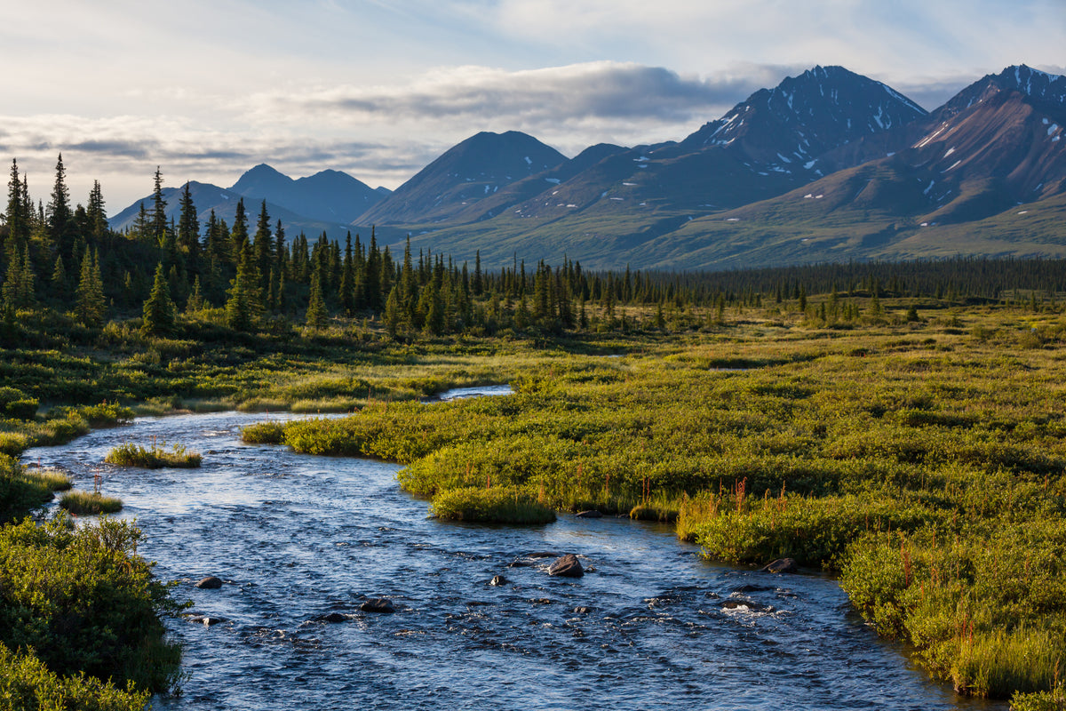 photo-wallpaper-lake-on-alaska