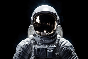 photo-wallpaper-a-white-astronaut-on-a-black-background