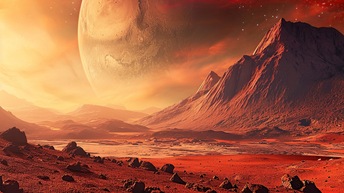 photo-wallpaper-red-landscape-of-mountains-on-the-planet-mars