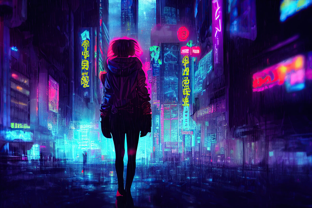 photo-wallpaper-silhouette-of-a-young-woman-in-a-neon-lit-city-night