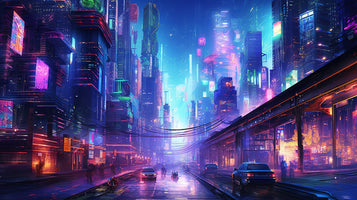 photo-wallpaper-cyberpunk-city-digital-art-illustration