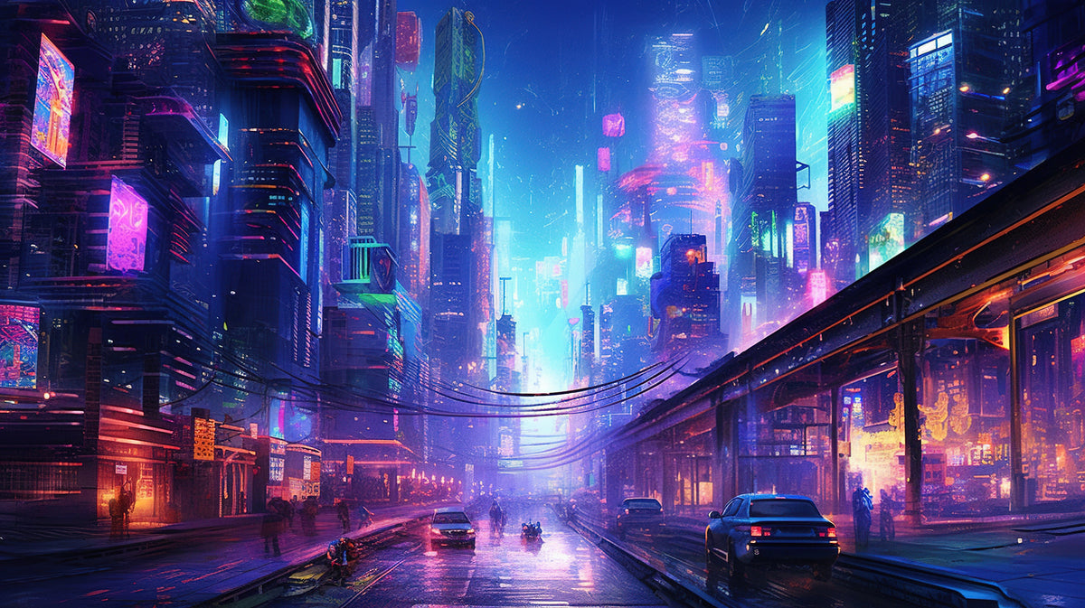 photo-wallpaper-cyberpunk-city-digital-art-illustration