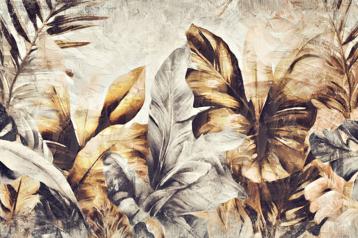 photo-wallpaper-earthy-tropical-foliage