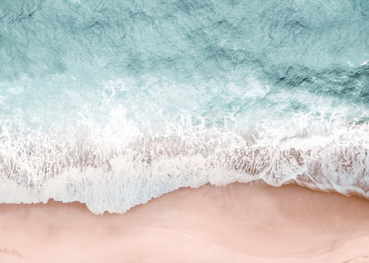 photo-wallpaper-turquoise-waves-pink-sand