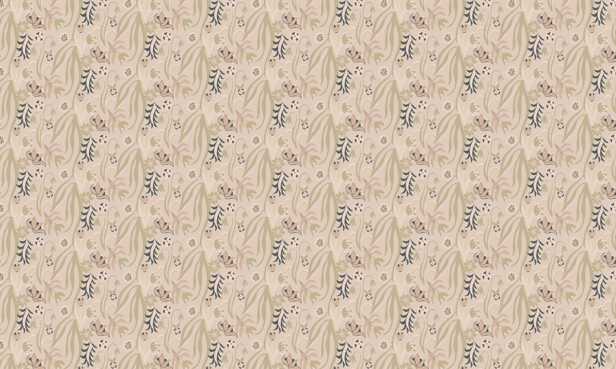 photo-wallpaper-gentle-botanical-pattern