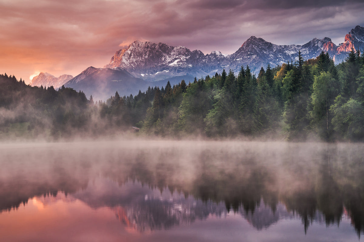 photo-wallpaper-sunrise-at-the-lake-x