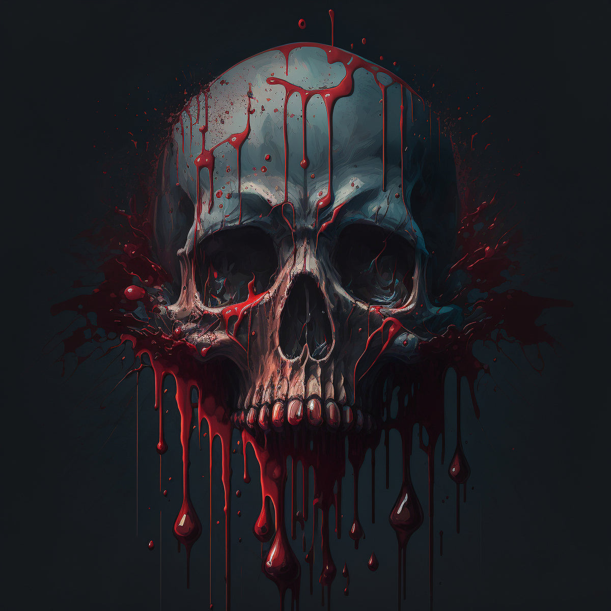 photo-wallpaper-skull-and-blood-illustration
