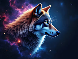 photo-wallpaper-wolf-in-profile-against-a-glowing-blue-and-violet-nebula