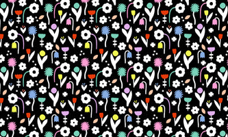 photo-wallpaper-colorful-floral-pattern