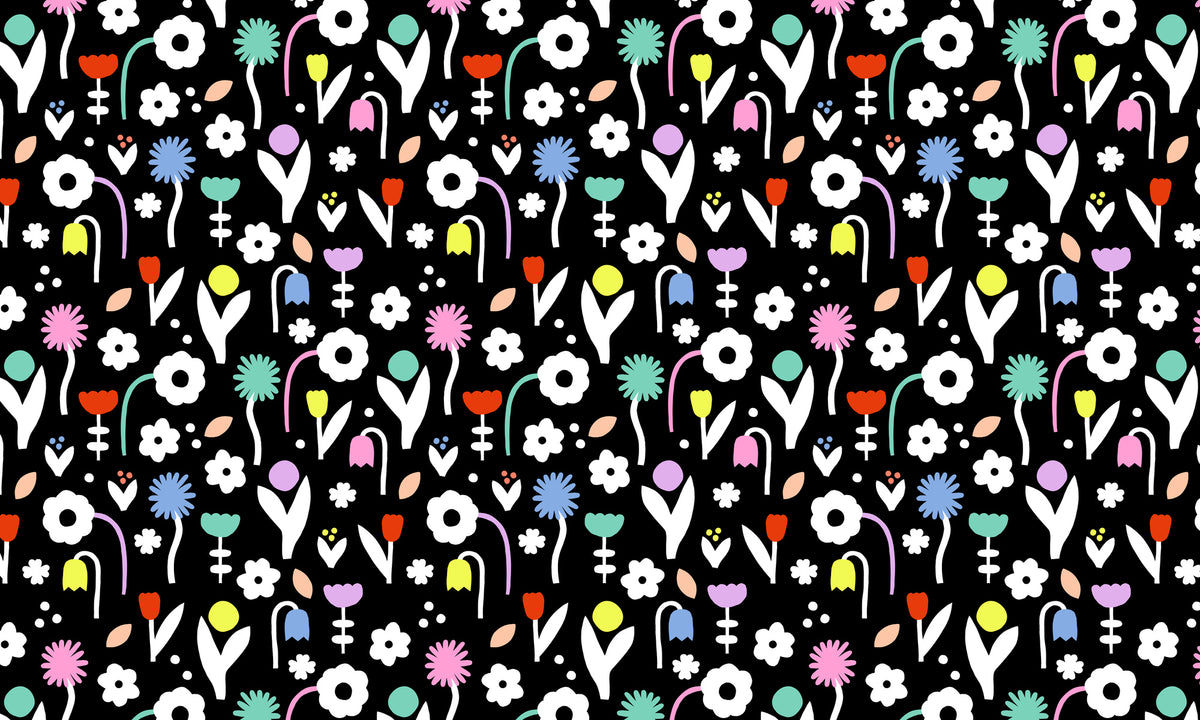 photo-wallpaper-colorful-floral-pattern