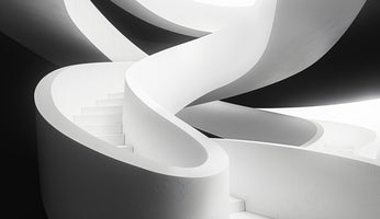 photo-wallpaper-white-spiral-staircase-in-stark-light-and-deep-shadow