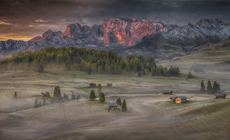 photo-wallpaper-golden-dolomites-sunrise