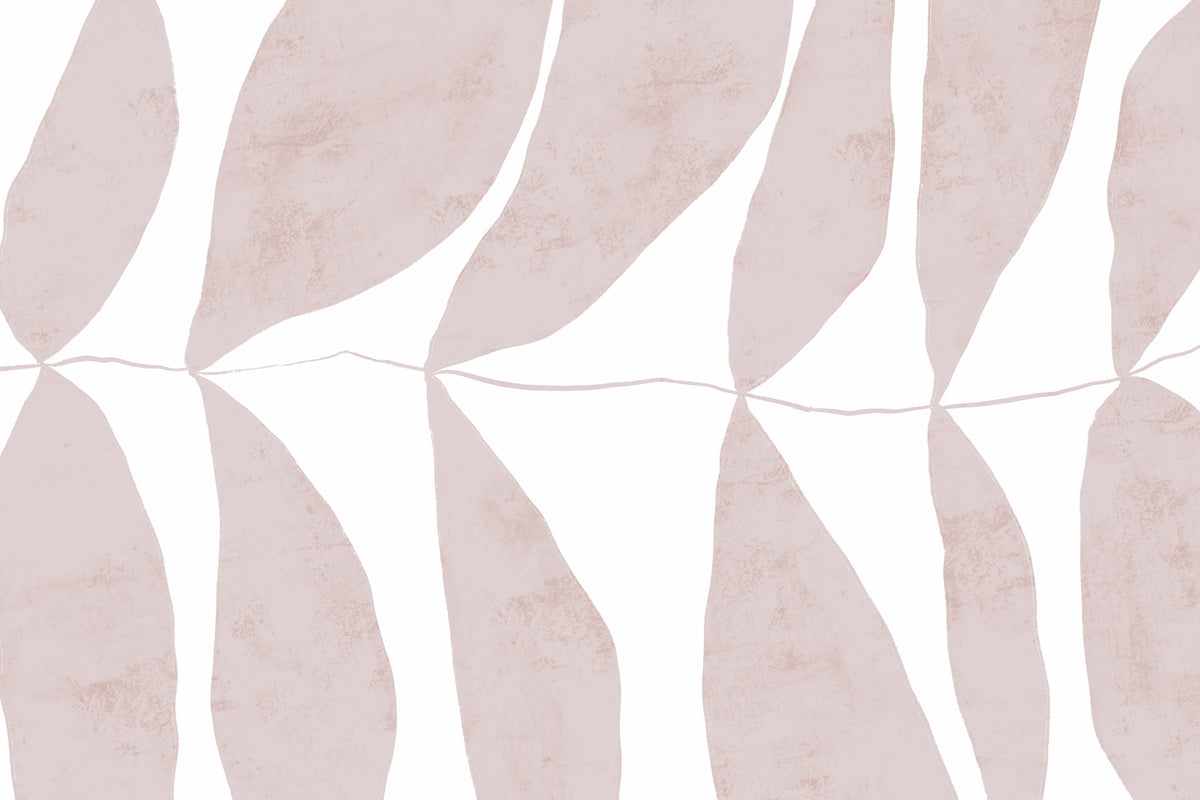 photo-wallpaper-leaf-patterns-in-soft-beige-tones