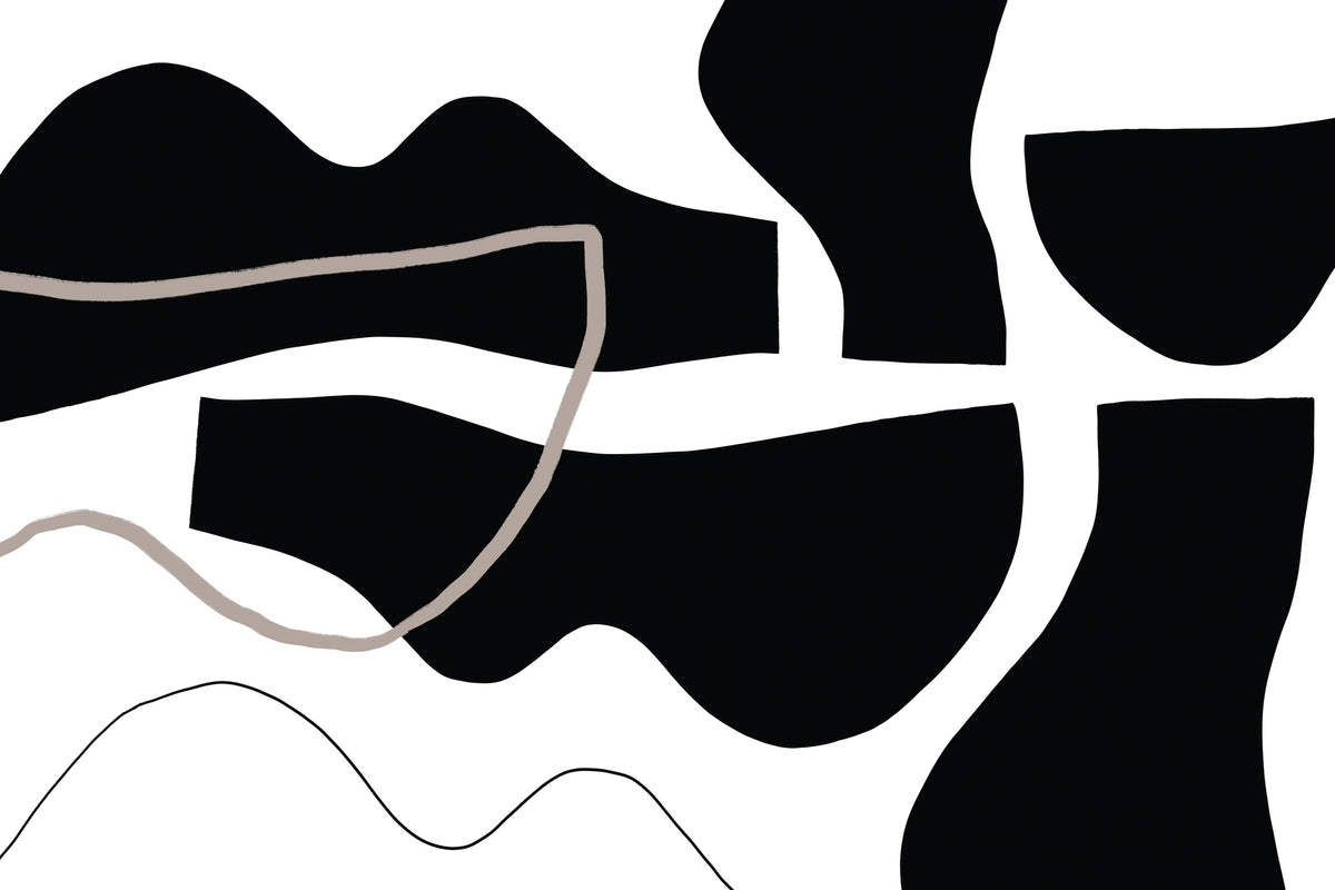 photo-wallpaper-black-shapes-on-a-white-background