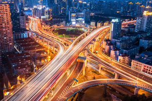 photo-wallpaper-city-interchange-closeup-at-night