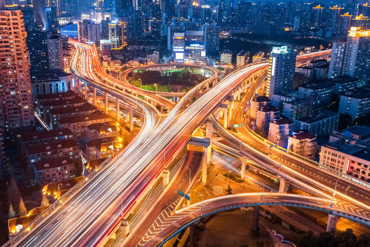 photo-wallpaper-city-interchange-closeup-at-night