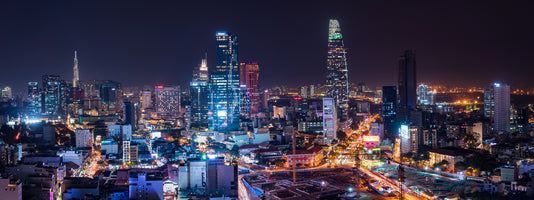 photo-wallpaper-cityscape-of-ho-chi-minh-city-vietnam-at-night
