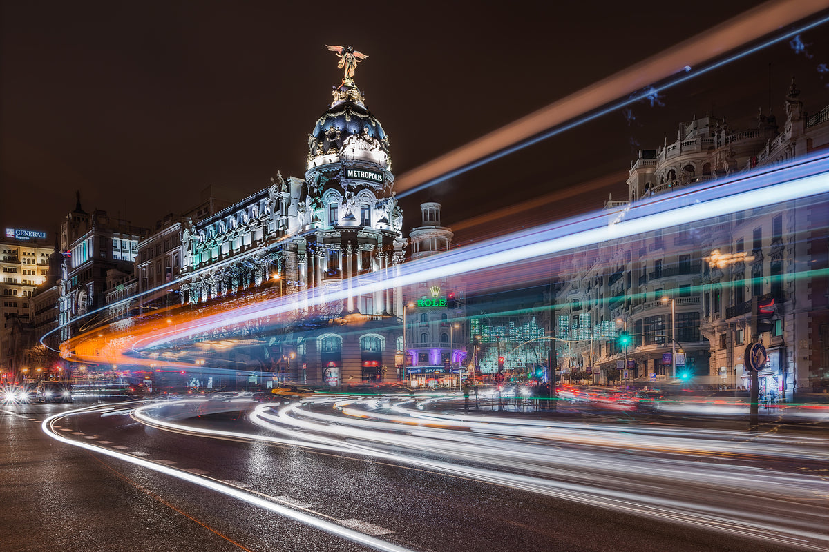 photo-wallpaper-madrid-traffic