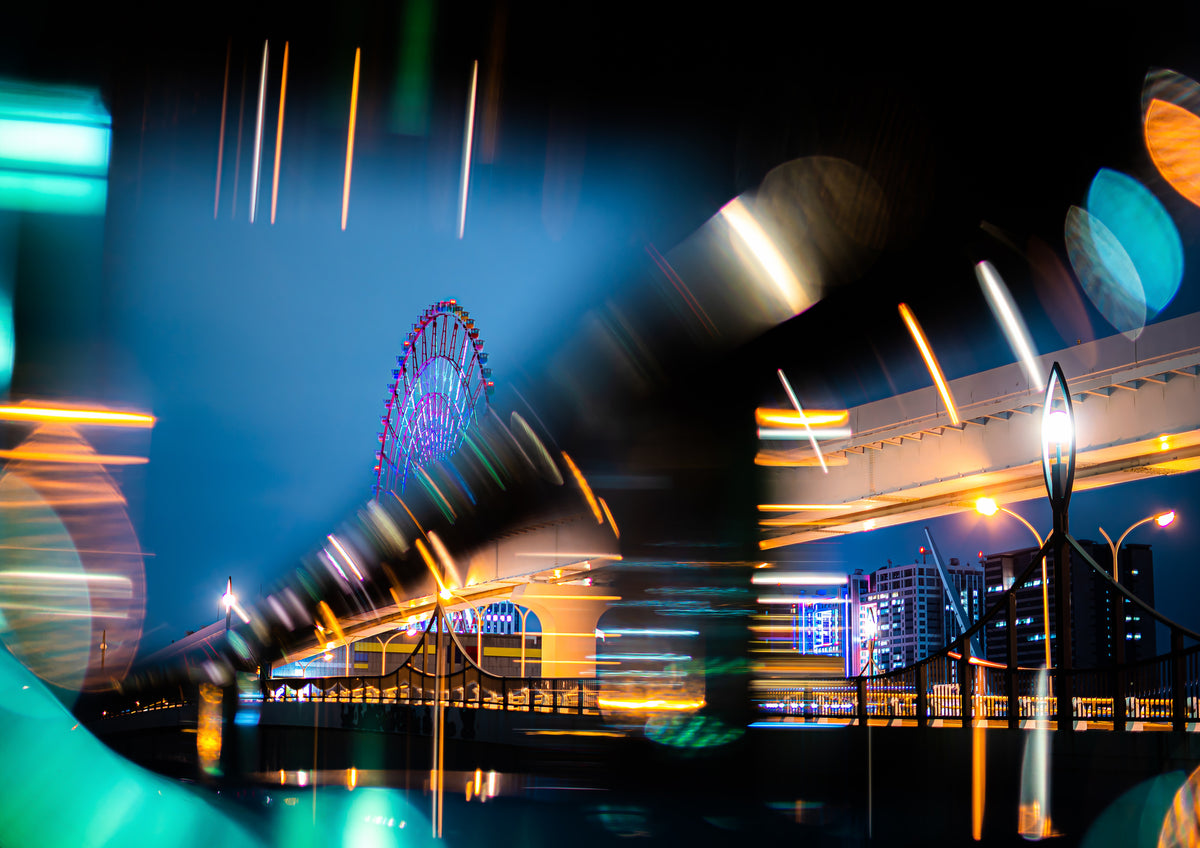 photo-wallpaper-dynamic-city-night-lights