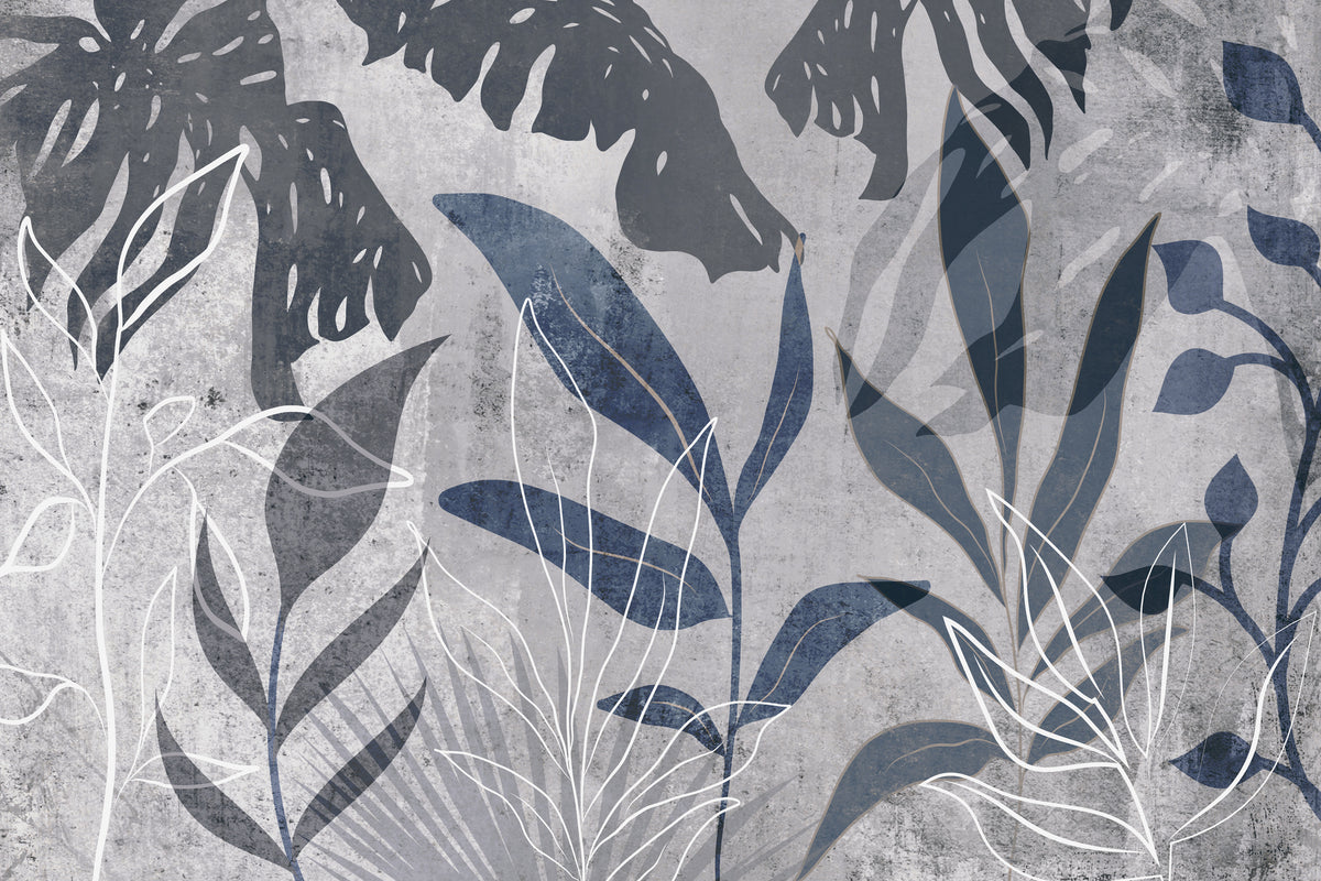 photo-wallpaper-abstract-botanical-leaves