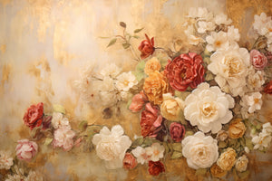 photo-wallpaper-golden-floral-cascade