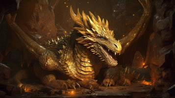 photo-wallpaper-regal-gold-dragon-with-shimmering-scales-ai-generated