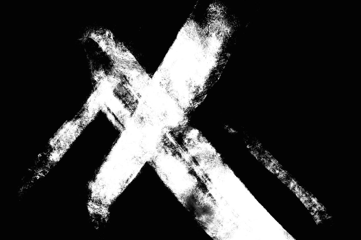 photo-wallpaper-bold-white-x-mark