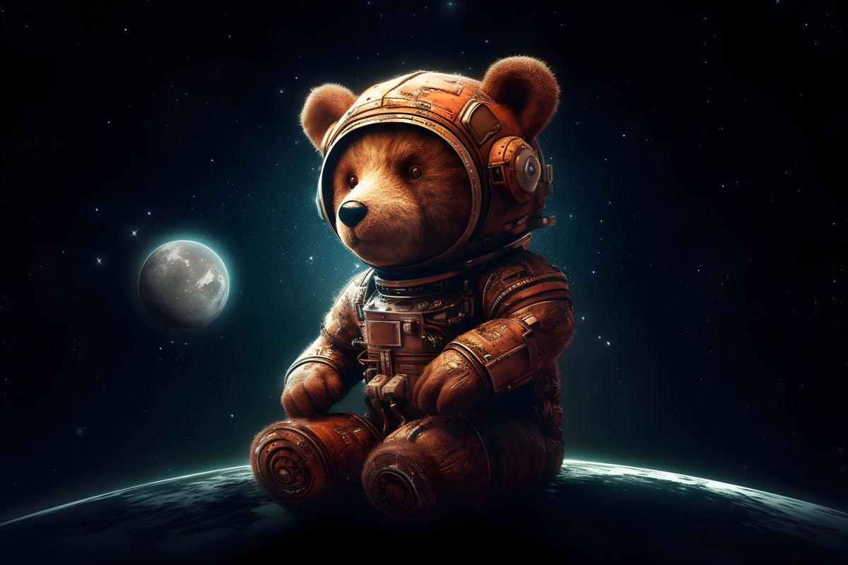 photo-wallpaper-space-teddy-bear-astronaut-ai
