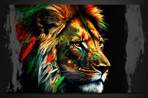 photo-wallpaper-the-colors-of-the-king-of-the-animals