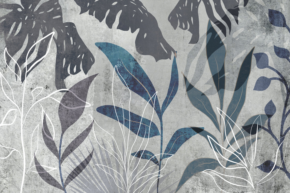 photo-wallpaper-modern-botanical-foliage