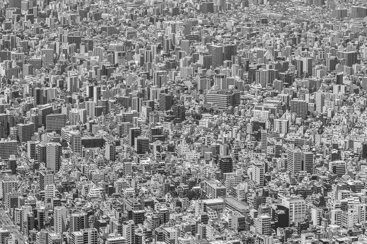 photo-wallpaper-monochrome-city-sprawl