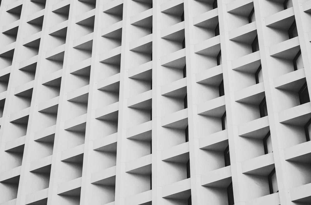 photo-wallpaper-modern-architecture-image-on-black-and-white