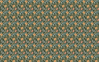 photo-wallpaper-dark-vintage-floral-pattern