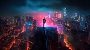 photo-wallpaper-rooftop-silhouette-above-a-neon-lit-skyline-at-night